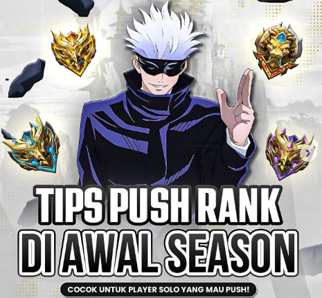 Strategi Push Rank Cepat di Game Kompetitif