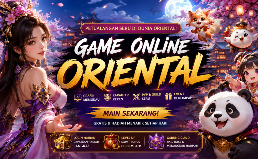 Mengapa Gamer Betah Main Satu Game Selama Bertahun-tahun?