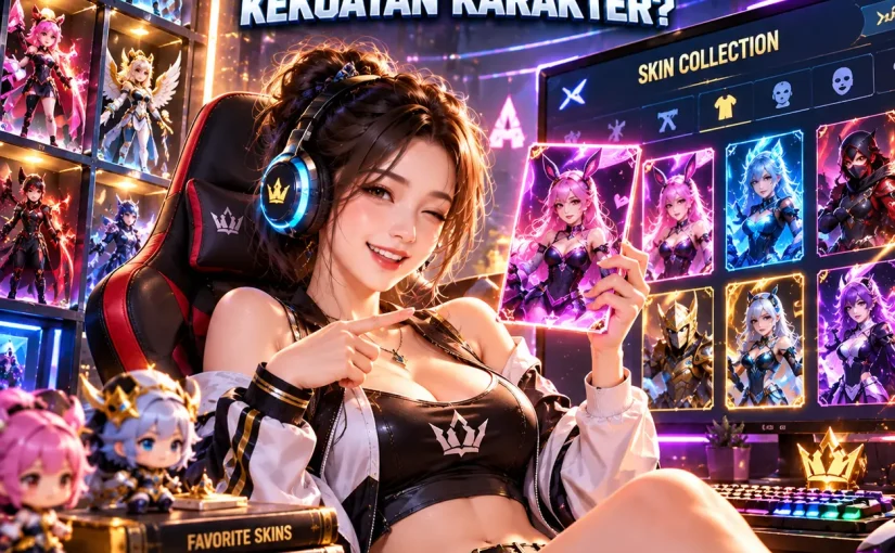 Mengapa Pemain Suka Mengoleksi Skin Meski Tidak Menambah Kekuatan Karakter?